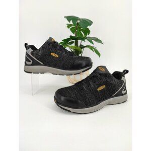 Keen Women's WIDE Utility Sparta Aluminum Toe ESD in Gray Flannel Size 10M US